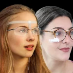 عینک زدن بعد از جراحی بینی