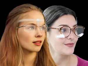 عینک زدن بعد از جراحی بینی