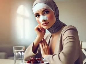 روزه گرفتن بعد عمل بینی