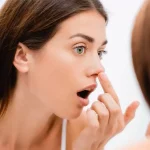 مشکل تنفسی پس از عمل بینی