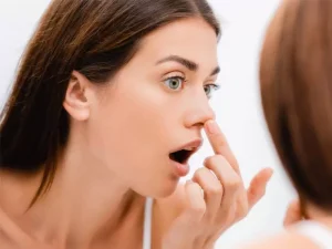 مشکل تنفسی پس از عمل بینی