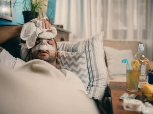 نحوه خوابیدن بعد از عمل بینی