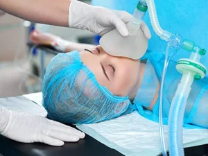 عوارض بی‌هوشی در جراحی بینی