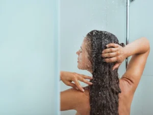 استحمام بعد از جراحی بینی