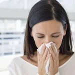 آبریزش بعد از جراحی بینی