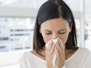 آبریزش بعد از جراحی بینی