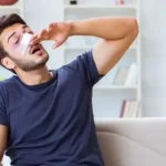خمیازه بعد از عمل بینی
