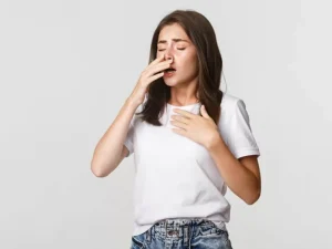 عطسه و سرفه بعد از جراحی بینی