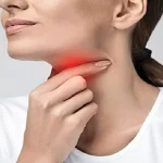 گلودرد پس از عمل بینی