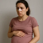 بارداری بعد از عمل بینی