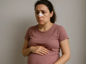 بارداری بعد از عمل بینی